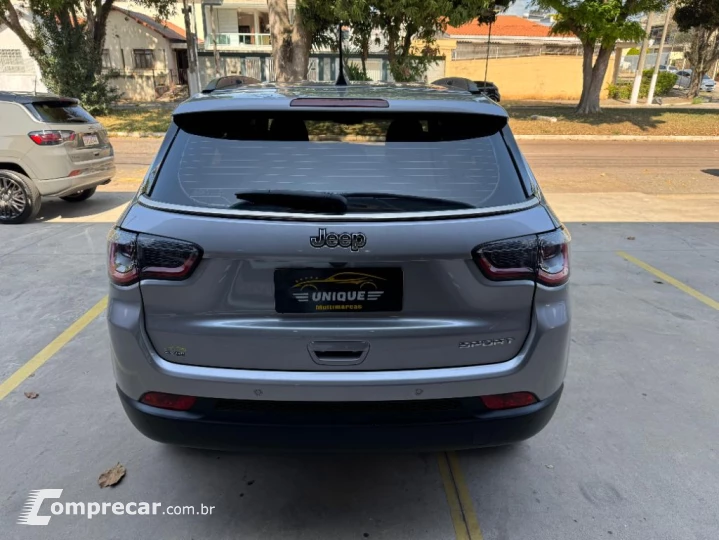 COMPASS SPORT 2.0 4x2 Flex 16V Aut.
