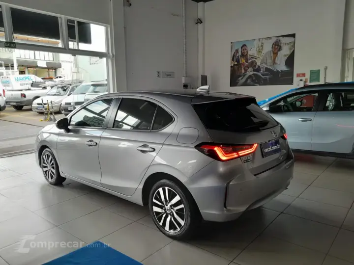 City Hatch 1.5 16V 4P FLEX EXL AUTOMÁTICO CVT