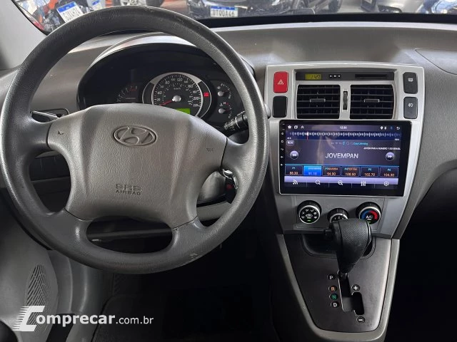 TUCSON - 2.0 MPFI GL 16V 142CV 2WD 4P AUTOMÁTICO