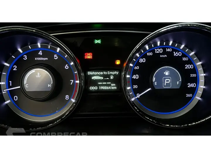 SONATA 2.4 MPFI I4 16V 182CV GASOLINA 4P AUTOMÁTICO