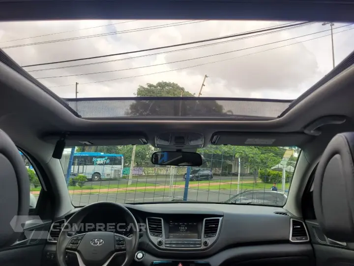 Tucson GLS 1.6 Turbo 16V Aut.