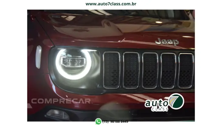 RENEGADE - 1.8 16V LONGITUDE 4P AUTOMÁTICO