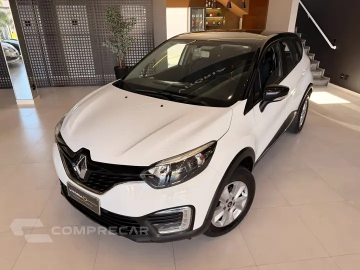 CAPTUR 1.6 16V SCE FLEX LIFE X-TRONIC