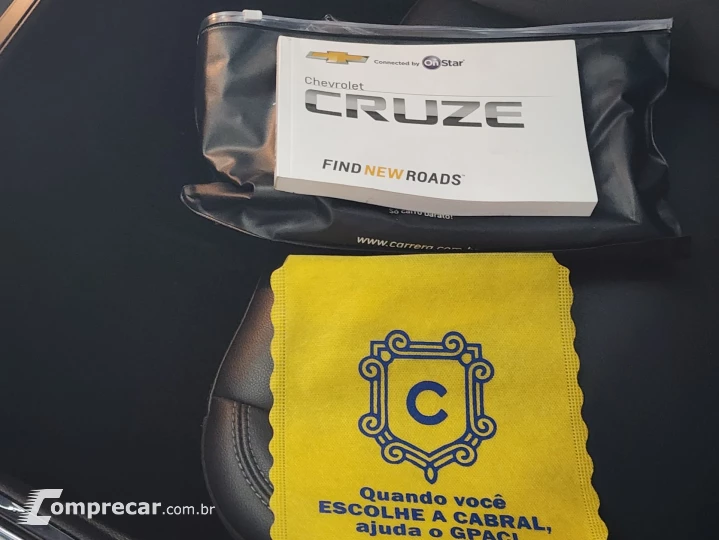 CRUZE LTZ 1.4 16V Turbo Flex 4p Aut.