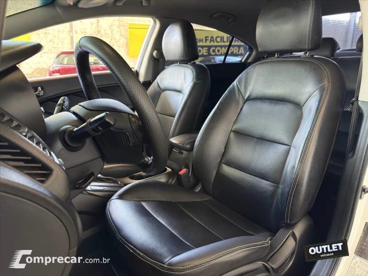 CERATO 1.6 SX 16V FLEX 4P AUTOMÁTICO