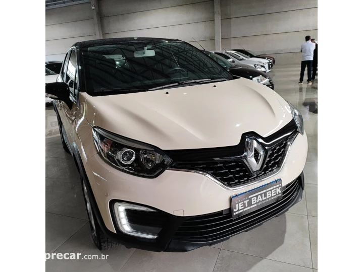 CAPTUR 1.6 16V SCE FLEX LIFE X-TRONIC