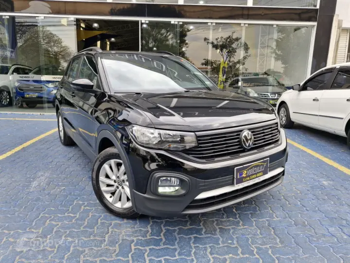 T-CROSS 1.0 200 TSI TOTAL FLEX AUTOMÁTICO
