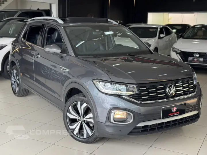 T-Cross 1.4 4P 250 TSI FLEX HIGHLINE AUTOMÁTICO
