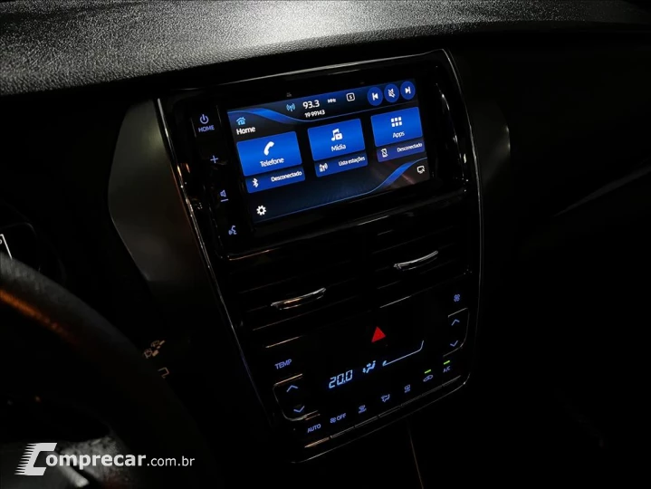 YARIS 1.5 16V FLEX XLS CONNECT MULTIDRIVE