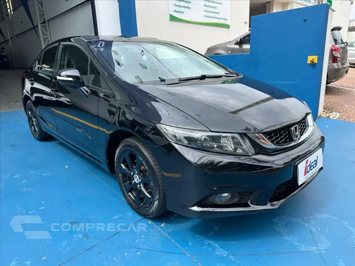 CIVIC 1.8 EXS 16V FLEX 4P AUTOMÁTICO