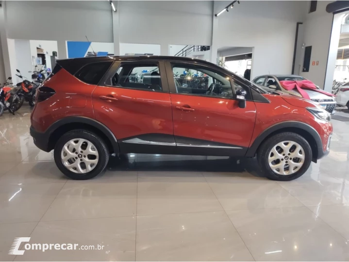CAPTUR 1.6 16V SCE FLEX LIFE X-TRONIC