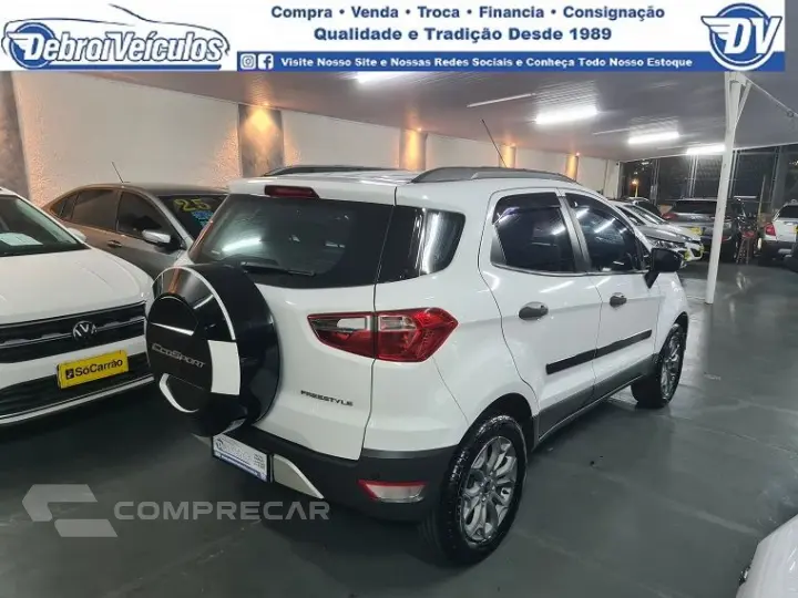 EcoSport FREESTYLE 1.6 16V Flex 5p