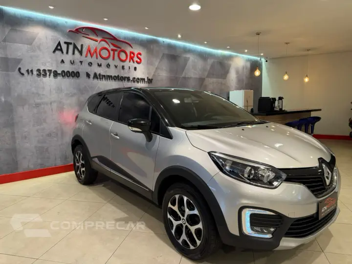 Captur 1.6 16V 4P FLEX SCE INTENSE X-TRONIC CVT