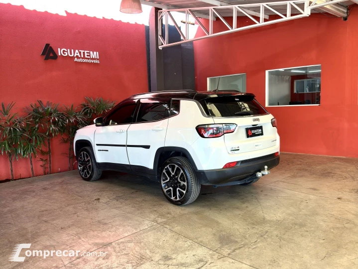 COMPASS 2.0 16V DIESEL LIMITED 4X4 AUTOMÁTICO