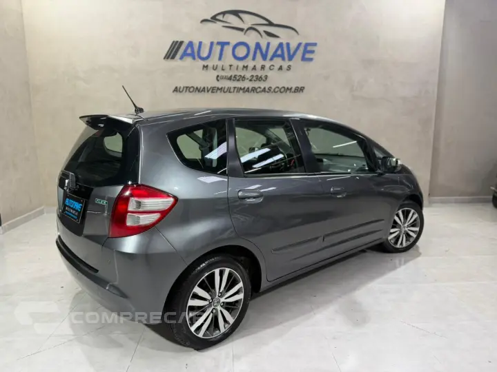 Fit 1.5 16V 4P EX FLEX AUTOMÁTICO