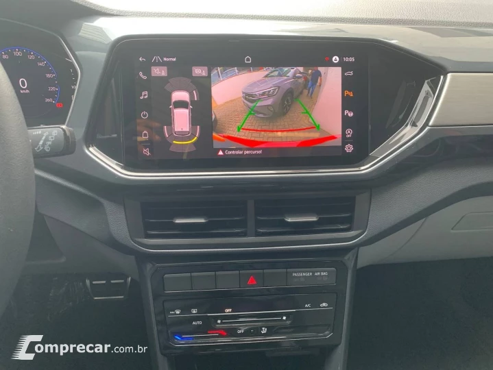T-Cross Highline 1.4 TSI Flex 16V 5p Aut
