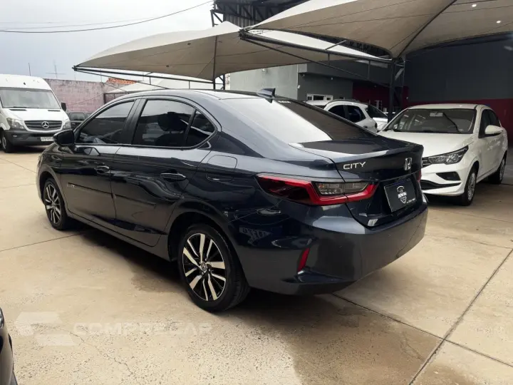 City Sedan 1.5 16V 4P FLEX TOURING AUTOMÁTICO CVT