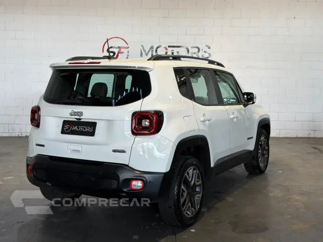 RENEGADE - 2.0 16V TURBO LONGITUDE 4P 4X4 AUTOMÁTICO