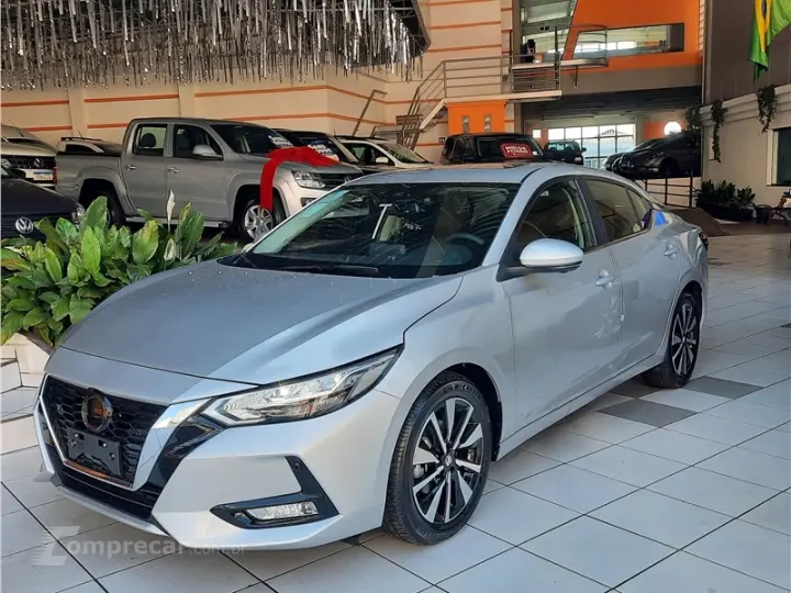 SENTRA 2.0 16V GASOLINA ADVANCE XTRONIC