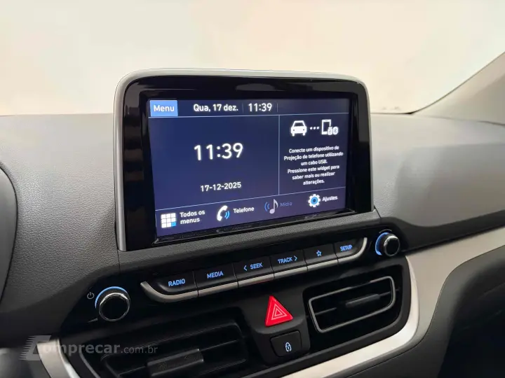 HB20S 1.0 12V FLEX VISION MANUAL