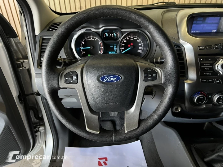 RANGER 2.5 LIMITED 4X2 CD 16V FLEX 4P MANUAL
