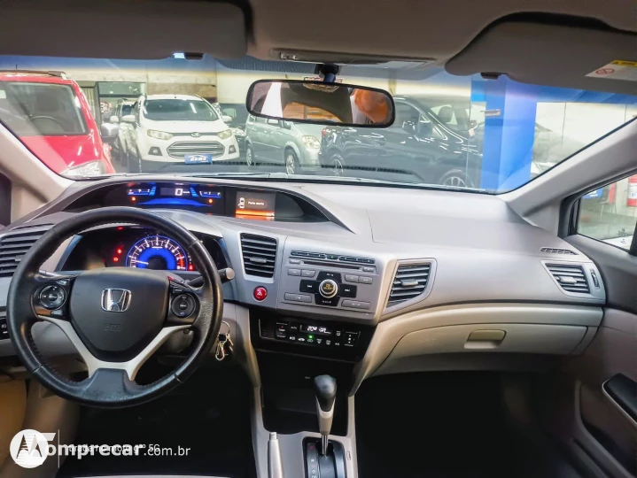Civic 1.8 Lxs 16V Flex 4P Automático