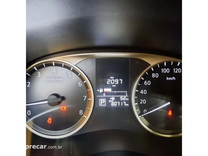 KICKS 1.6 16V FLEXSTART S DIRECT 4P XTRONIC