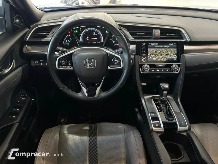 CIVIC SEDAN TOURING 1.5 TURBO 16V AUT.4P