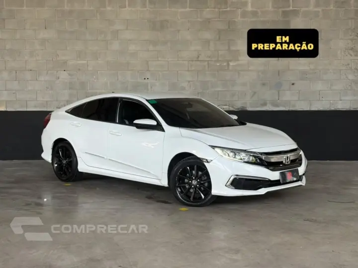 CIVIC 2.0 16V FLEXONE LX 4P CVT