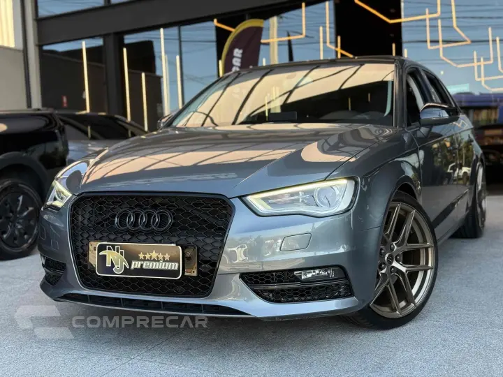 A3 1.8 TFSI SPORTBACK 16V GASOLINA 4P AUTOMÁTICO