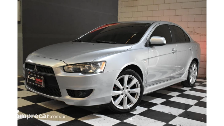 LANCER - 2.0 GT 16V 4P AUTOMÁTICO