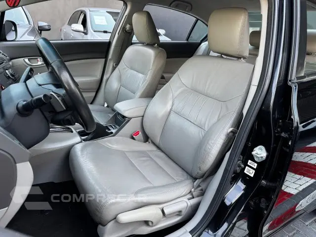 CIVIC - 2.0 LXR 16V 4P AUTOMÁTICO