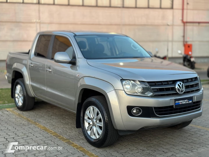 AMAROK 2.0 Highline 4X4 CD 16V Turbo Intercooler