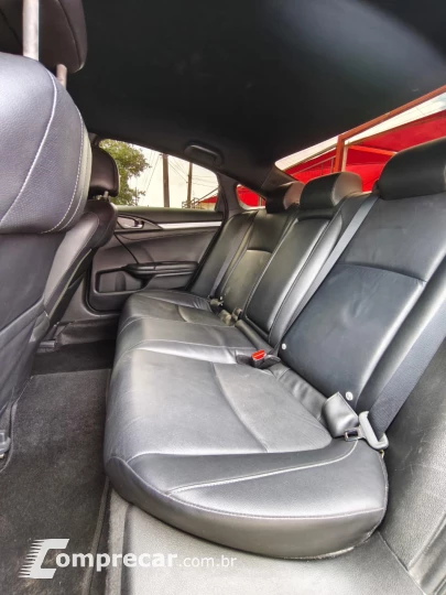 Civic 2.0 16V 4P EX FLEX  AUTOMÁTICO CVT