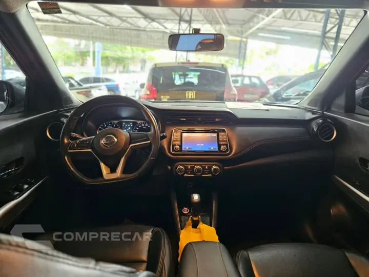 KICKS SV 1.6 16V FlexStar 5p Aut.