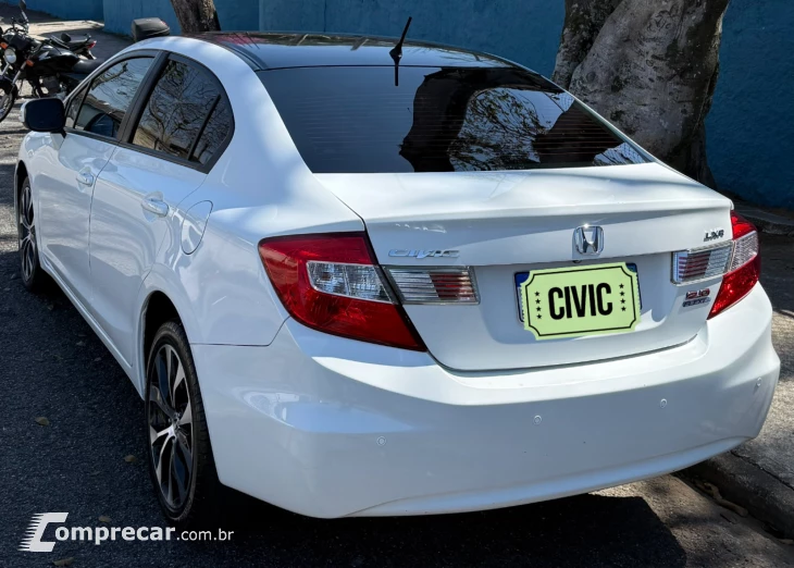 CIVIC 2.0 LXR 16V