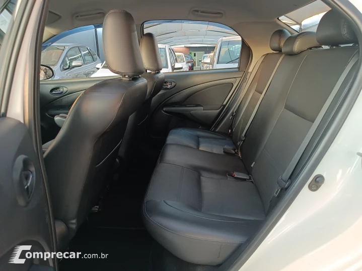 ETIOS 1.5 Platinum Sedan 16V