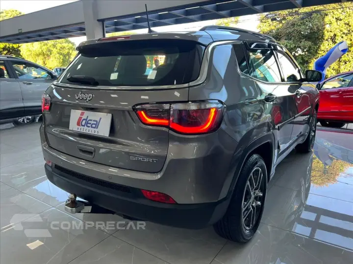 COMPASS 2.0 16V FLEX SPORT AUTOMÁTICO