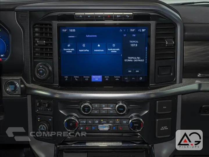 F-150 5.0 V8 CD Lariat FX4