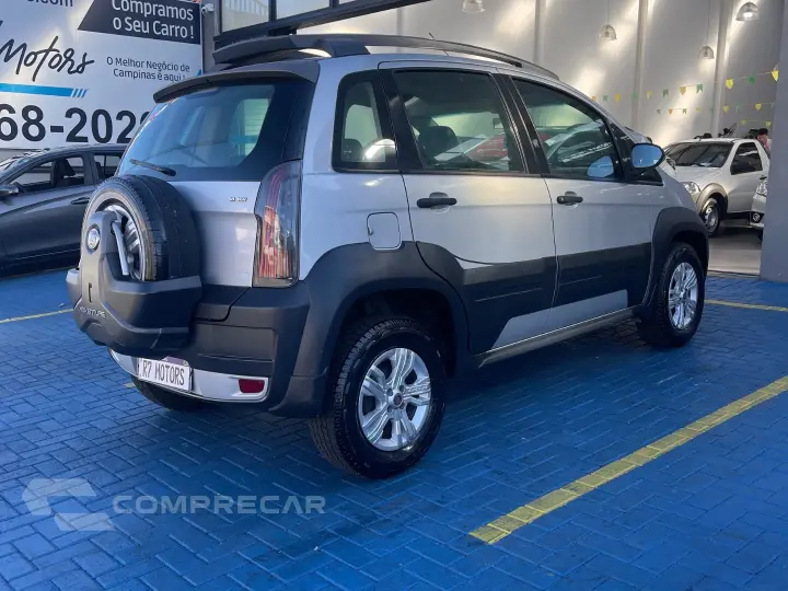 IDEA 1.8 MPI ADVENTURE 16V FLEX 4P MANUAL