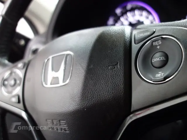 HR-V - 1.8 16V EXL 4P AUTOMÁTICO