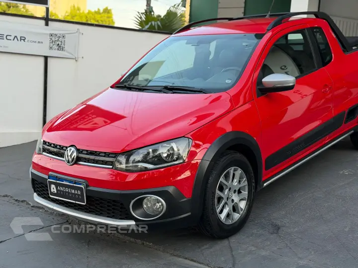 Saveiro 1.6 Cross Ce 16V Flex 2P Manual