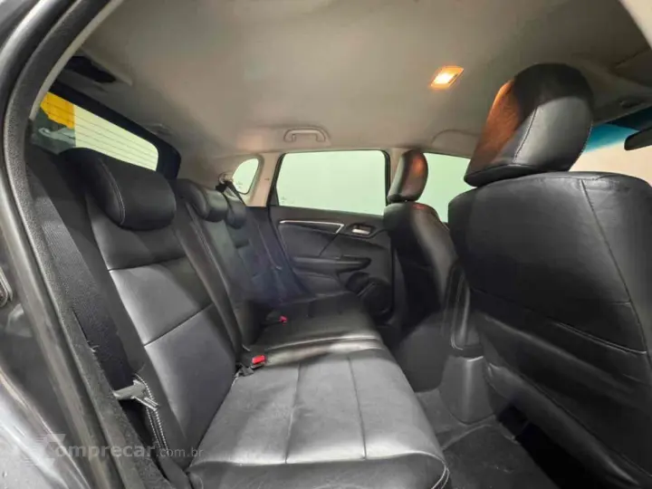 FIT 1.5 EX 16V FLEX 4P AUTOMÁTICO