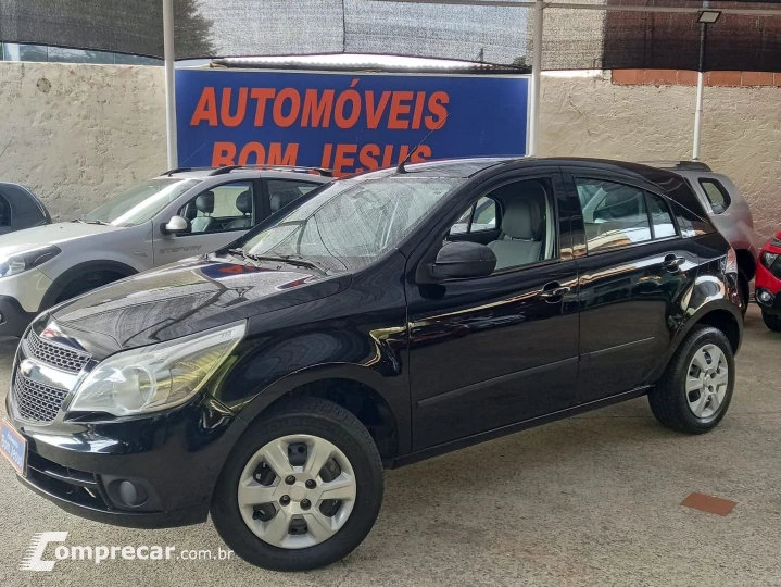 Agile 1.4 Mpfi Lt 8V Flex 4P Manual