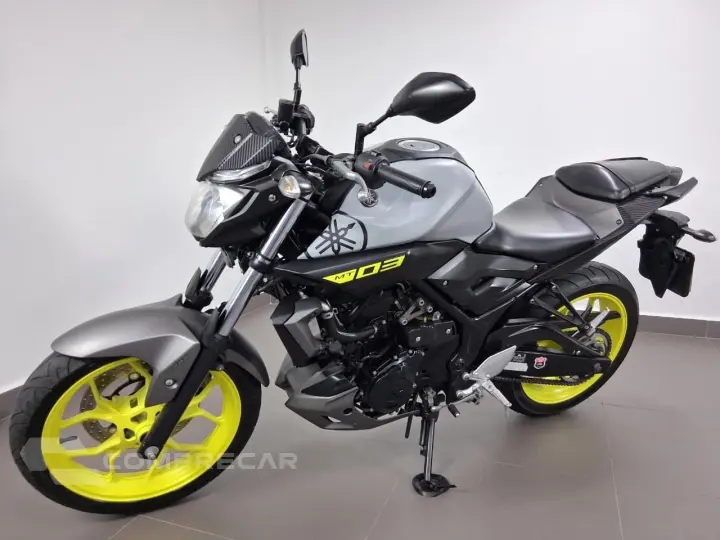 YAMAHA MT-03 ABS
