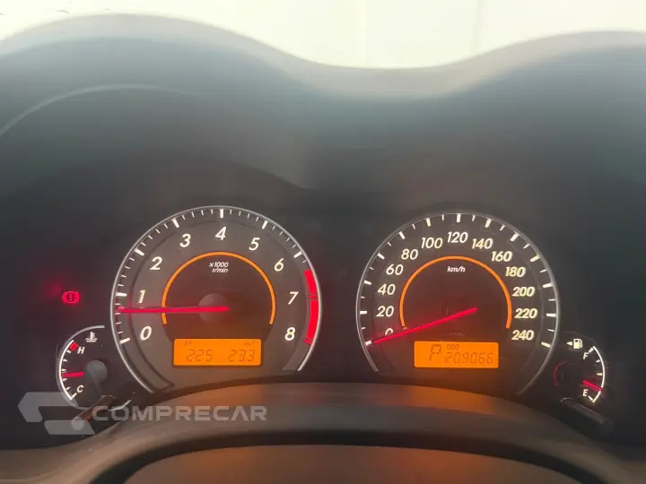 COROLLA 1.8 XEI 16V FLEX 4P AUTOMÁTICO