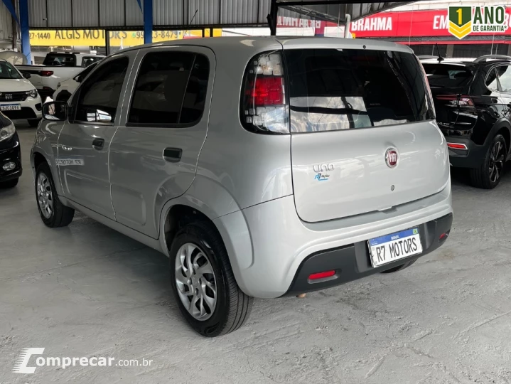UNO 1.0 FIRE FLEX ATTRACTIVE MANUAL