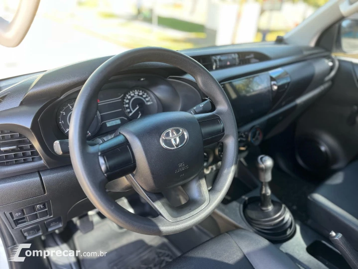 HILUX 2.8 D-4D TURBO DIESEL CS 4X4 MANUAL