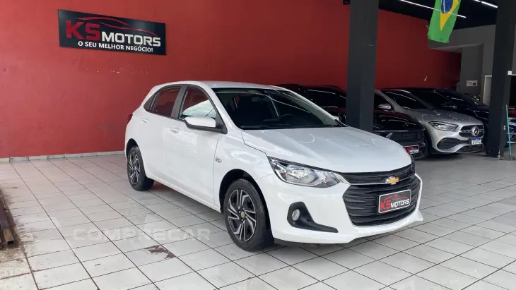 CHEVROLET ONIX 1.0 TURBO PLUS LT