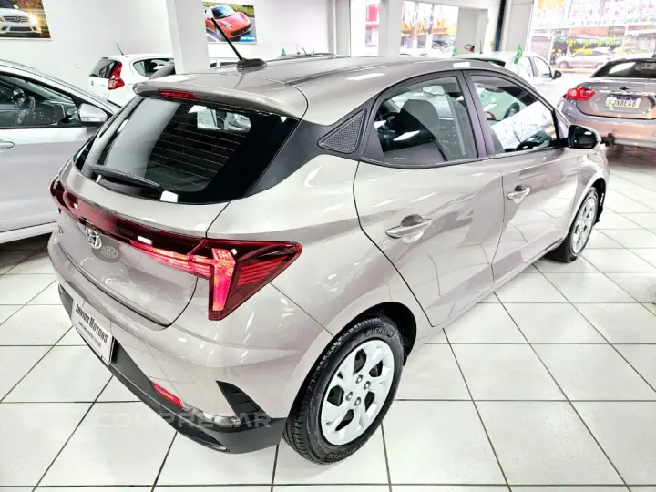 HB20 Comfort Plus 1.0 Flex 12V Mec.